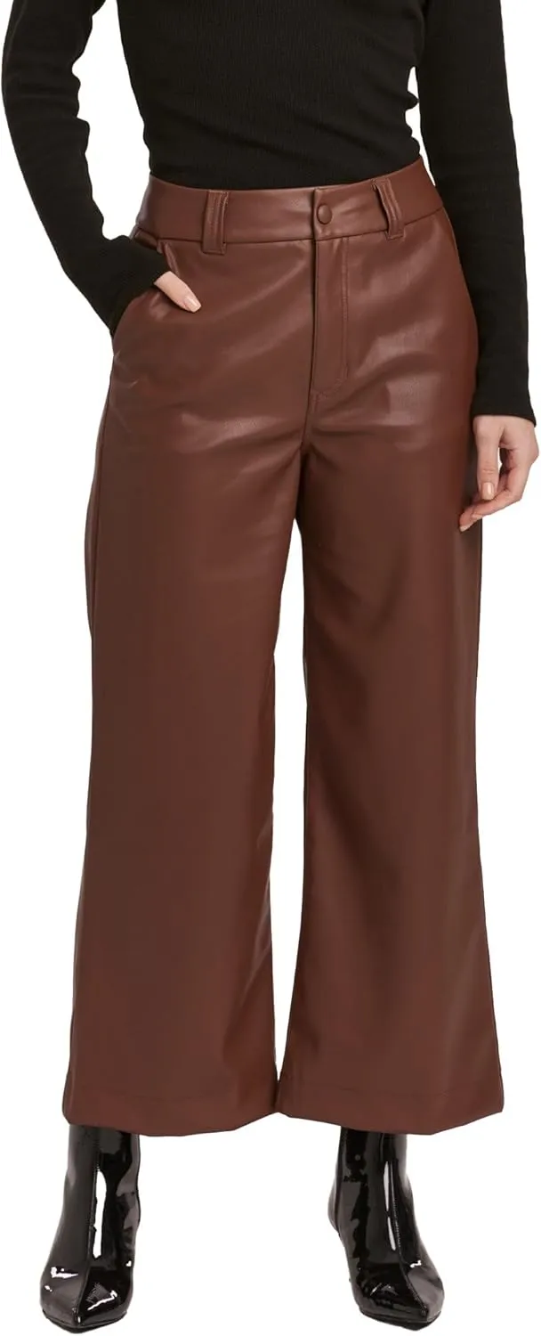 DEAR JOHN Audrey Women's Wide Leg Jeans High Rise