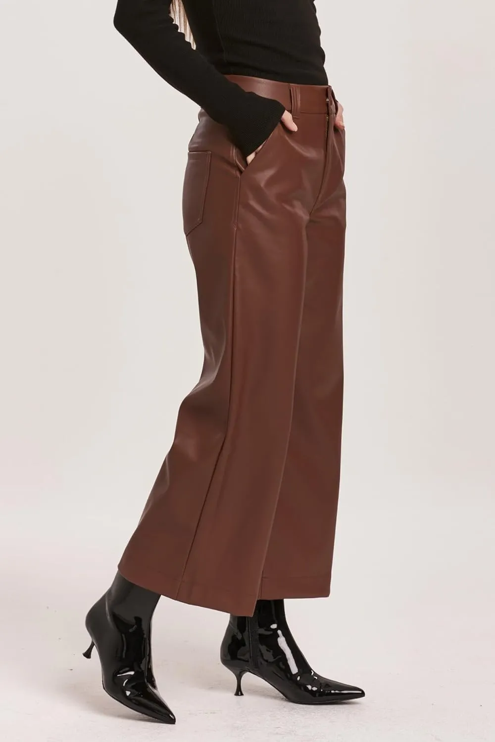 DEAR JOHN Audrey Women's Wide Leg Jeans High Rise