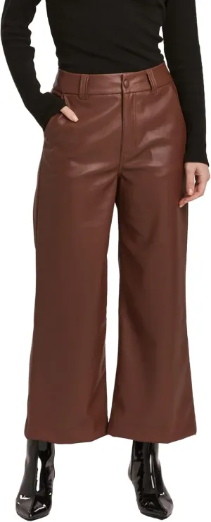 DEAR JOHN Audrey Women's Wide Leg Jeans High Rise