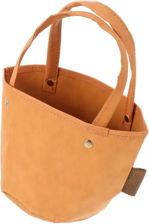 Duffle Bag Washed Paper Storage Bag Large Capacity Versatile for Travel Shopping More
