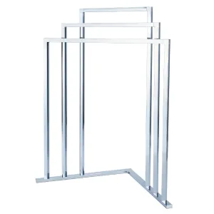 Edenscape Freestanding 3-Tier Towel Rack