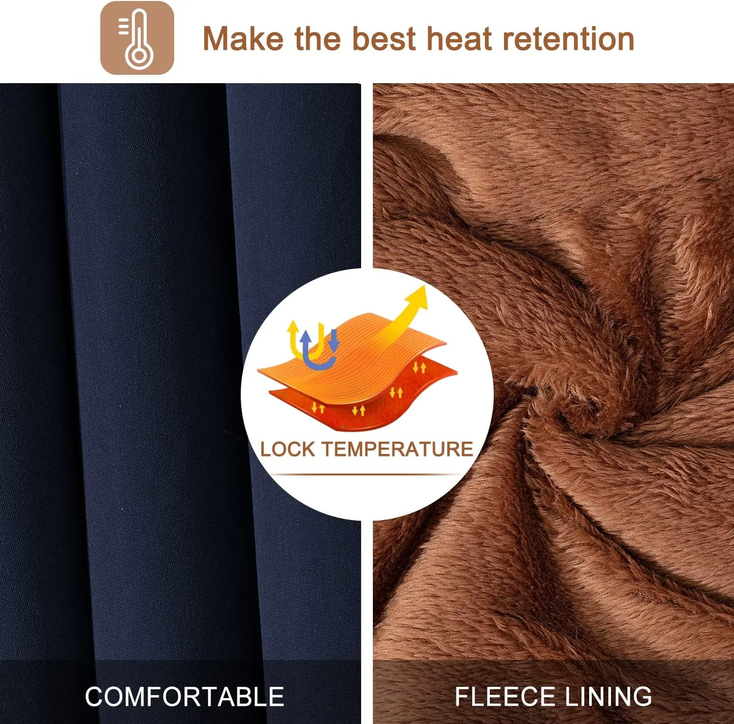 FARVALUE Womens Water-repellent Winter Coat Thicken Puffer Jacket Warm FLeece Lined Parka with Fur Hood