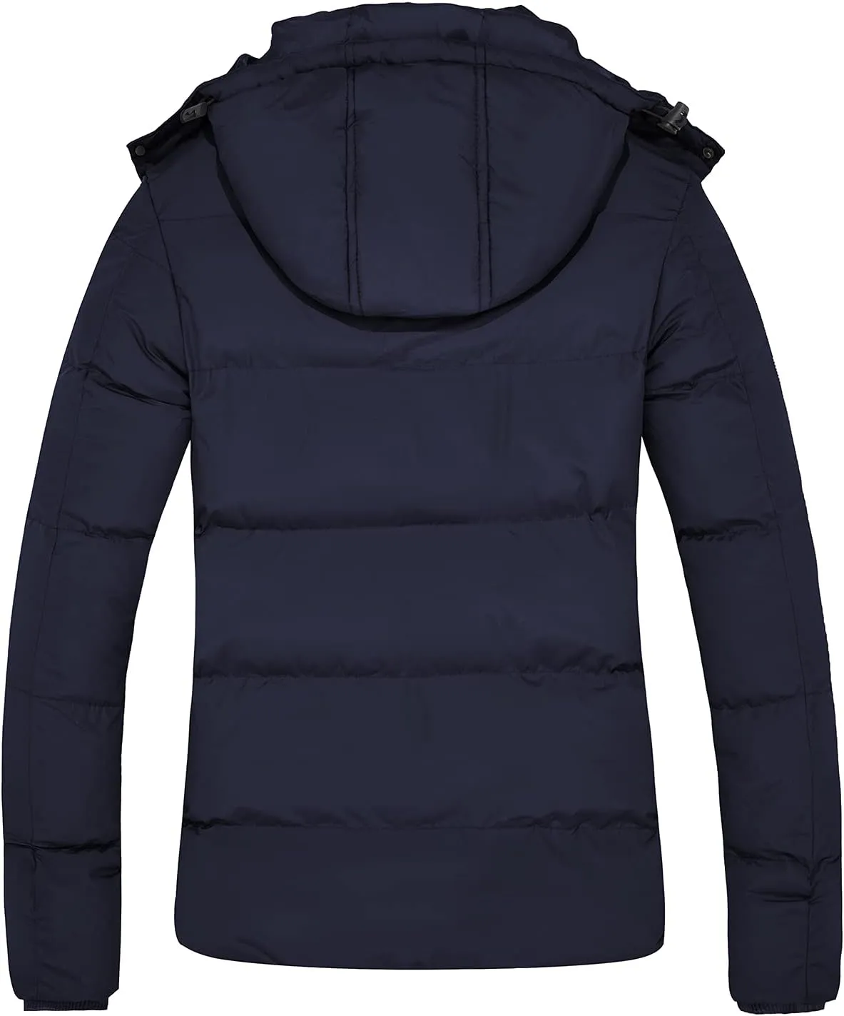 FARVALUE Women's Winter Coat Thicken Puffer Jacket Warm Bubble Coat with Removable Hood