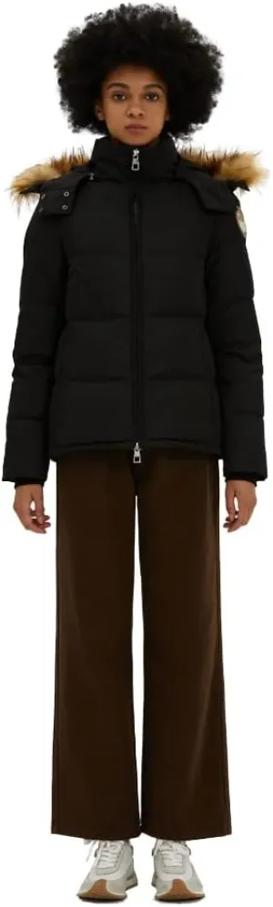 Fitouch Valerie Women's Down Coat Jacket| With Detachable Hood | 700  Fill Power