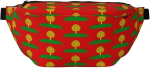 Flag Of Lipetsk Stylish Crossbody Waist Pack - Versatile And Compact Travel Pouch For Hands-Free Storage, Black, PBYB-12185A