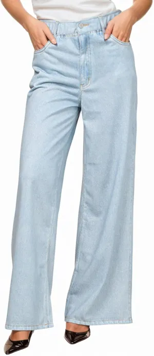 French Terry Sweatpant Jeans Denim Sweat Pants Look Like Jeans Baggy Wide Leg Stretch Pants Jeggings for Women Trendy