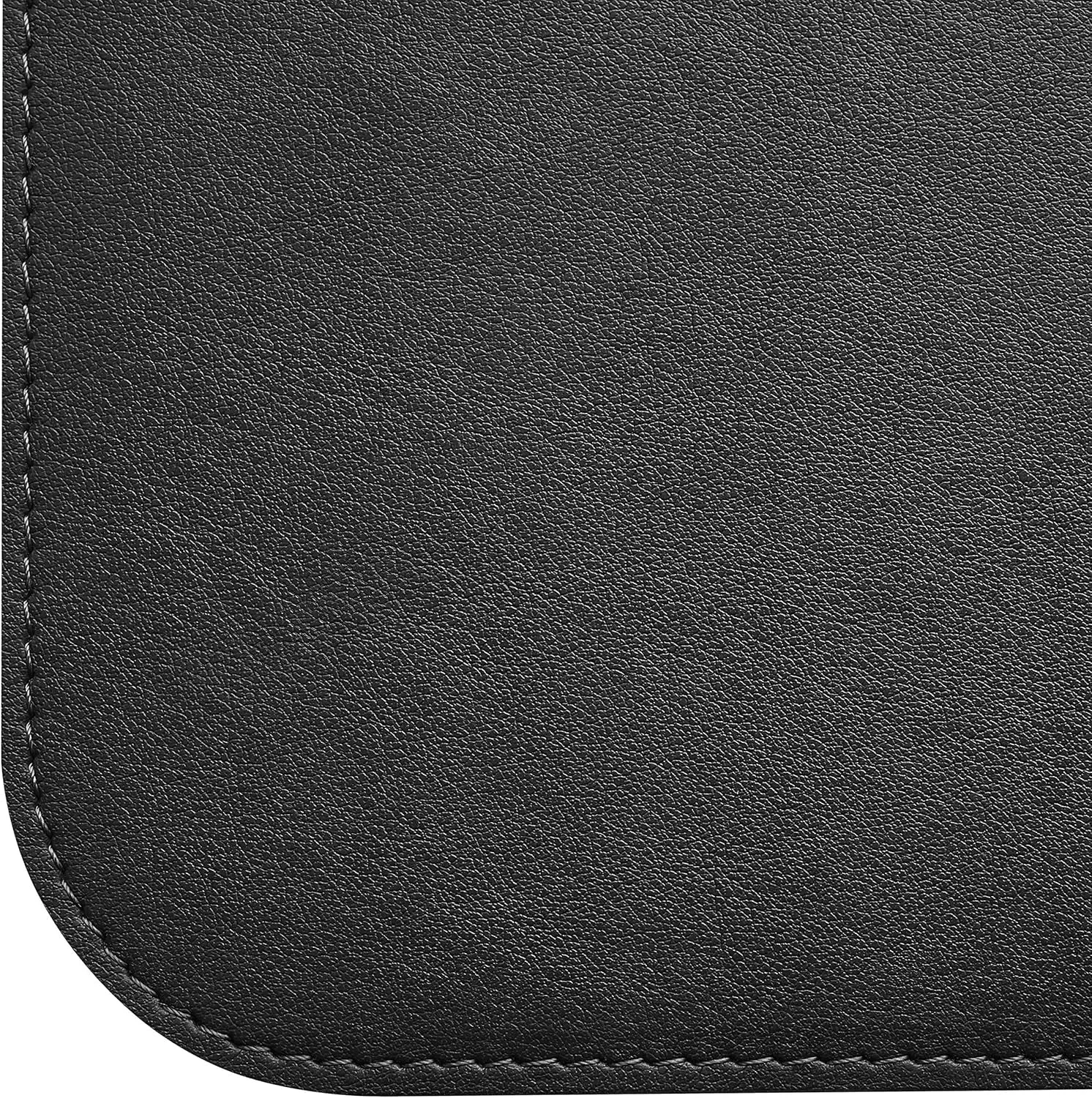 Gallaway Leather Desk Mat,Desk Writing Pad - Office Desk Pad, Large 36" X 17" Black, Desk Mats on Top of Desks, Gift Ready Elegant Computer Desk Mat Desk Cover Desk Pad Protector PU Leather