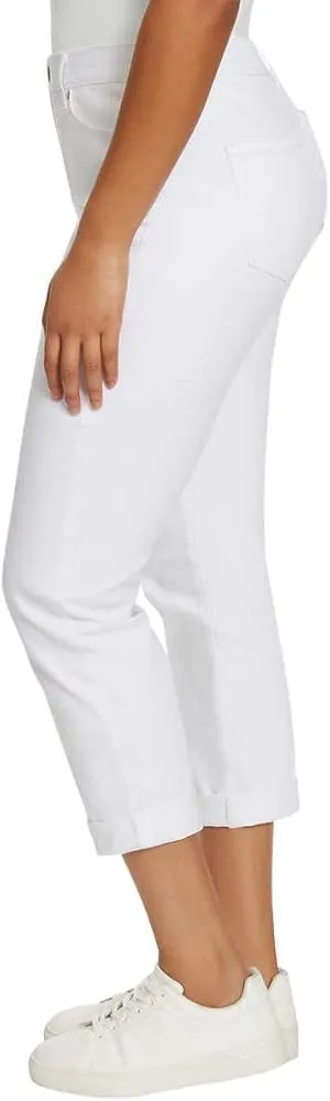 Gloria Vanderbilt Ladies' Cuffed Boyfriend Jeans
