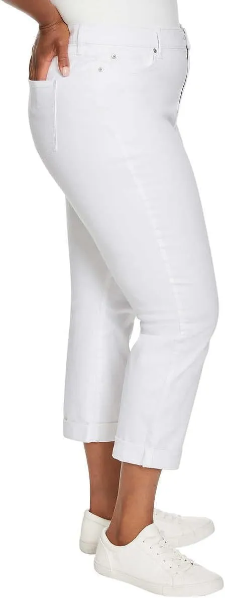 Gloria Vanderbilt Ladies' Cuffed Boyfriend Jeans