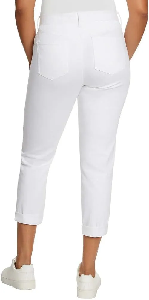 Gloria Vanderbilt Ladies' Cuffed Boyfriend Jeans