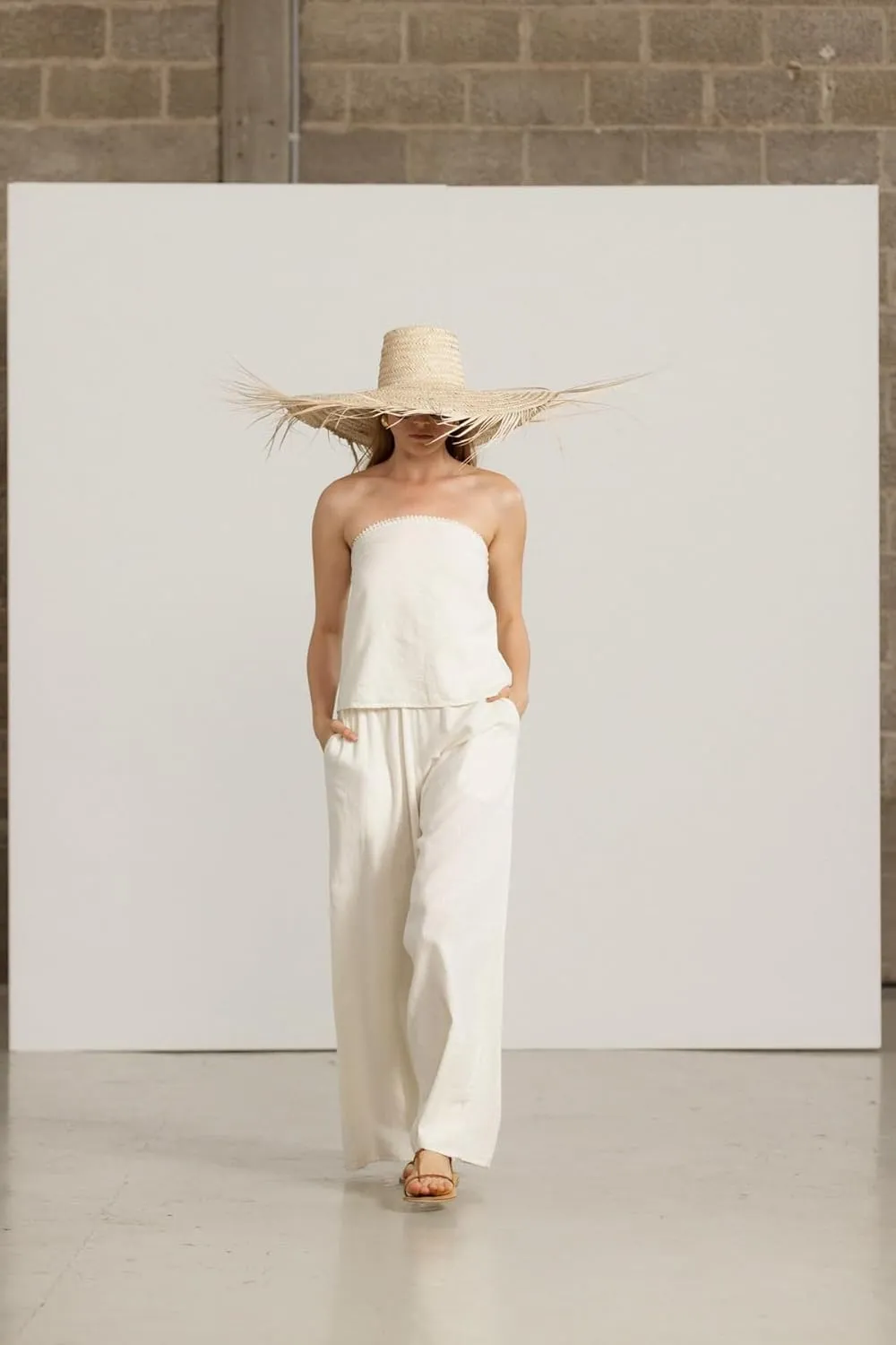 Gottex Beach Life Resort Wide Leg Pant Swimsuit Coverup for Women, Stylish, Elegant and Versatile Summer Beachwear Essential