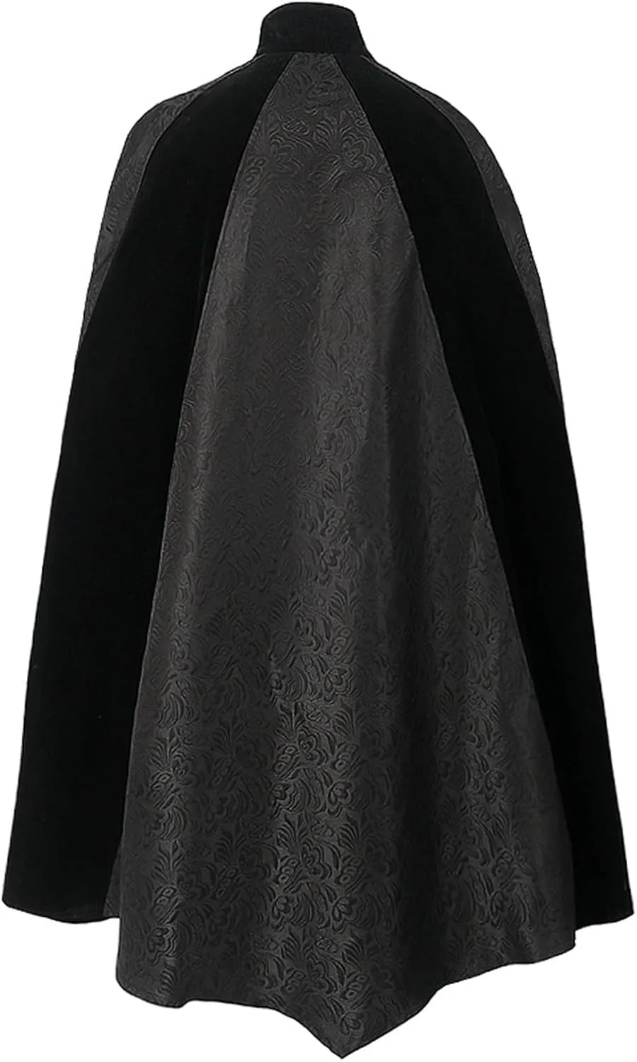 GRAJTCIN Renaissance Cape Victorian Medieval Hobbit Cloak Gothic Steampunk Halloween Costume