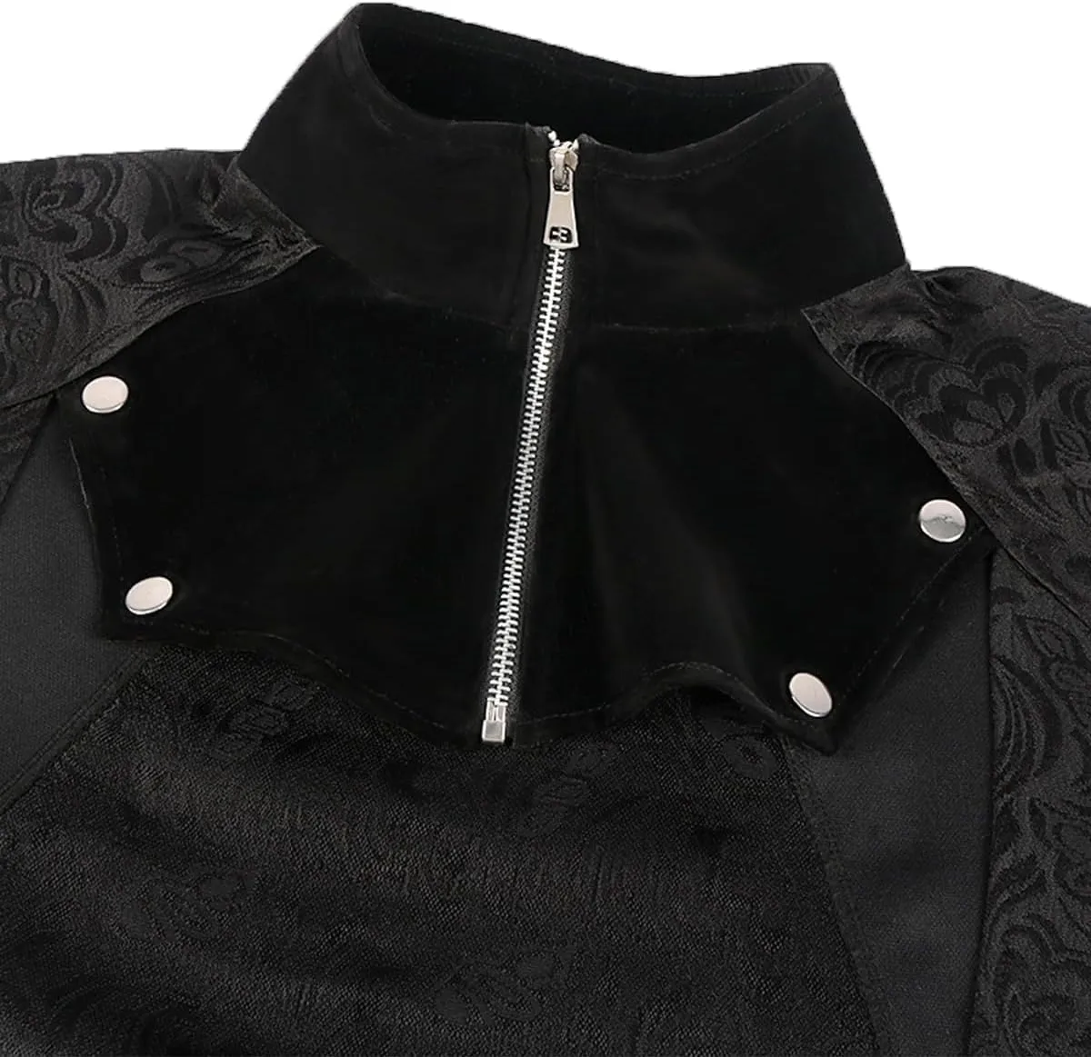 GRAJTCIN Renaissance Cape Victorian Medieval Hobbit Cloak Gothic Steampunk Halloween Costume
