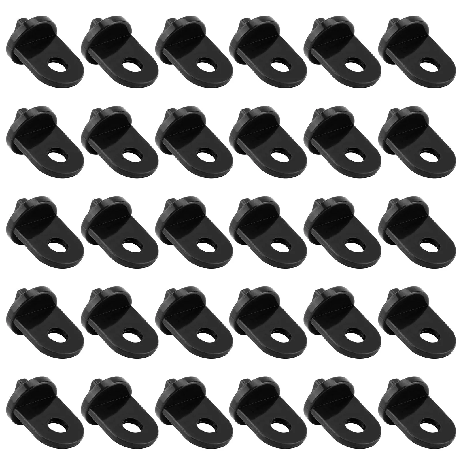 Greenhouse Twist Clips, Plastic Green House Hooks Hanger Accessories, Pack of 30