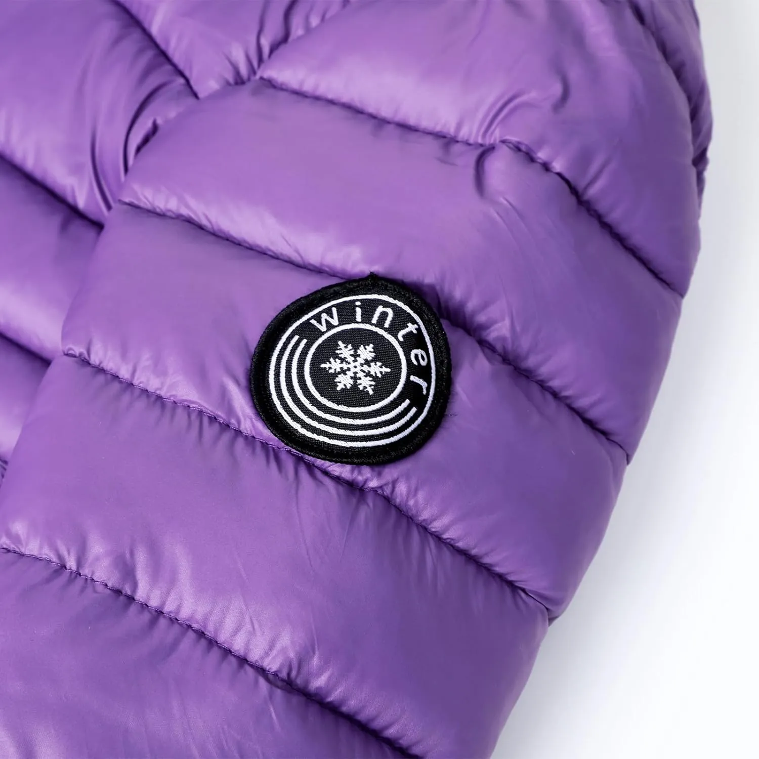 HILEELANG Kids Boy Girl Puffer Jacket Coat Hood Mid Length Light Weight Warm Insulated Padded Classic Solid Winter Outwear