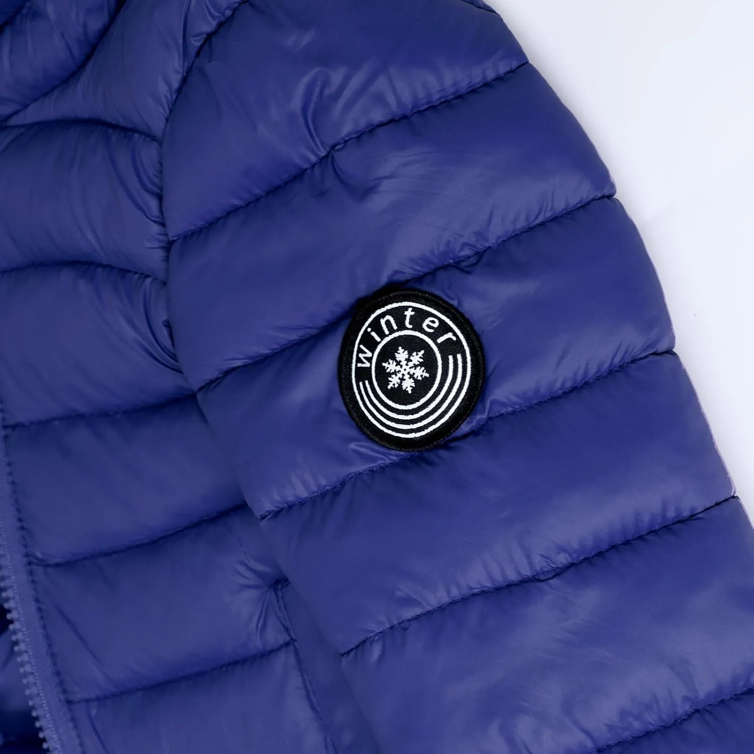 HILEELANG Kids Boy Girl Puffer Jacket Coat Hood Mid Length Light Weight Warm Insulated Padded Classic Solid Winter Outwear