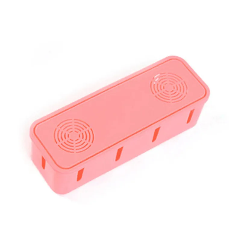 Honana HN-B60 Colorful Cable Storage Box Large Household Wire Organizer Power Strip Cover