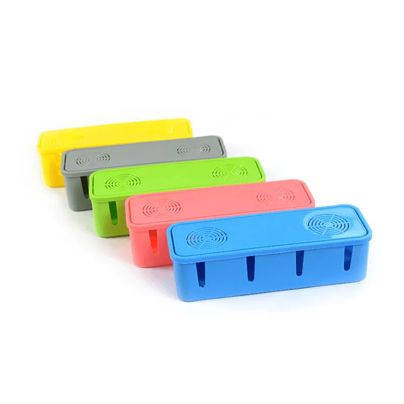 Honana HN-B60 Colorful Cable Storage Box Large Household Wire Organizer Power Strip Cover