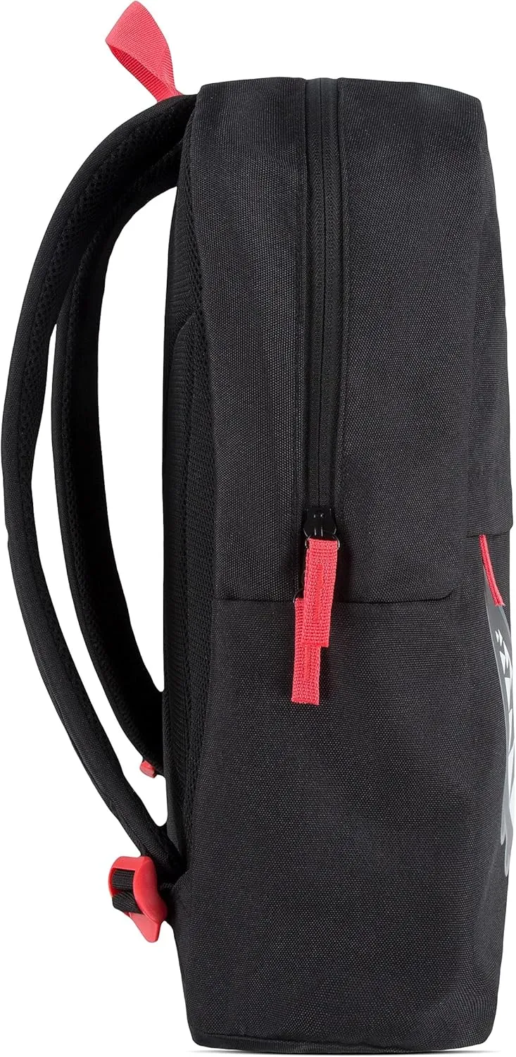 Hurley Unisex-Adults One and Only Backpack, Black Shark Bite, Large