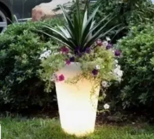 Illuminated Planters 400 MM X 400 MM(TOP) X 800 MM(Ht)