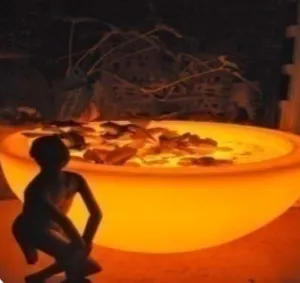 Illuminated Planters 600 mm(Top Dia) X 300 MM(Ht)