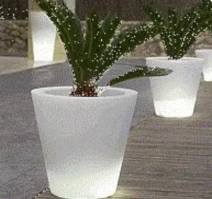 Illuminated Planters 600mm(dia) X 600mm(Ht)
