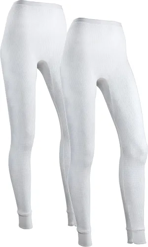 Indera Women's Warmwear Traditional Thermal Underwear Pant