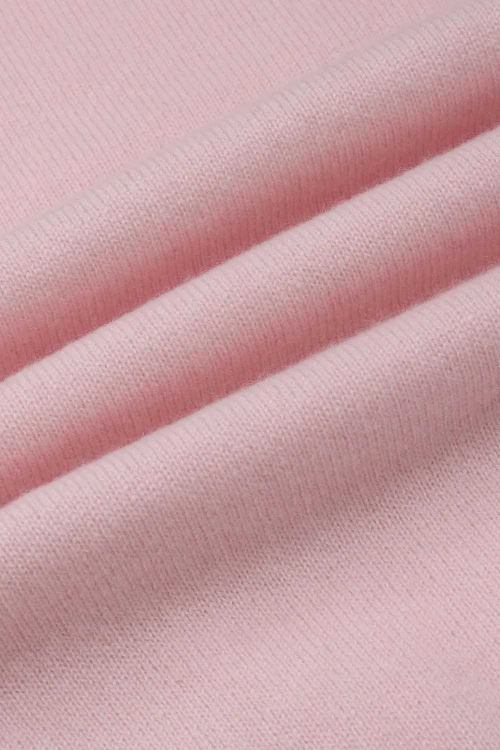 JENNIE LIU Women's 100% Pure Cashmere Long Sleeve Pullover Turtleneck Sweater