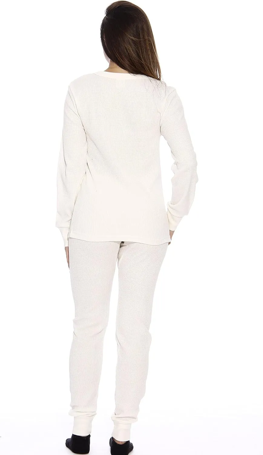 Just Love Women's Thermal Underwear Pajamas Set