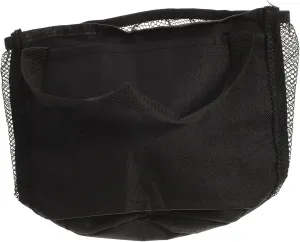 Kisangel Single Bowling Ball Carrier Bag Mesh Design Sports Pouch for Convenient Storage and for Gyms Practices and Tournaments Holds Fitness Gear and Personal