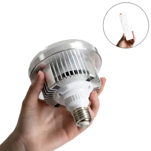 'Kreator Kit' 3200K-5500K Replacement LED Bulb with Remote