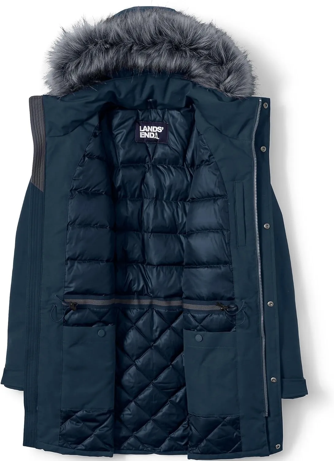 Lands' End Men's Expedition Winter Parka