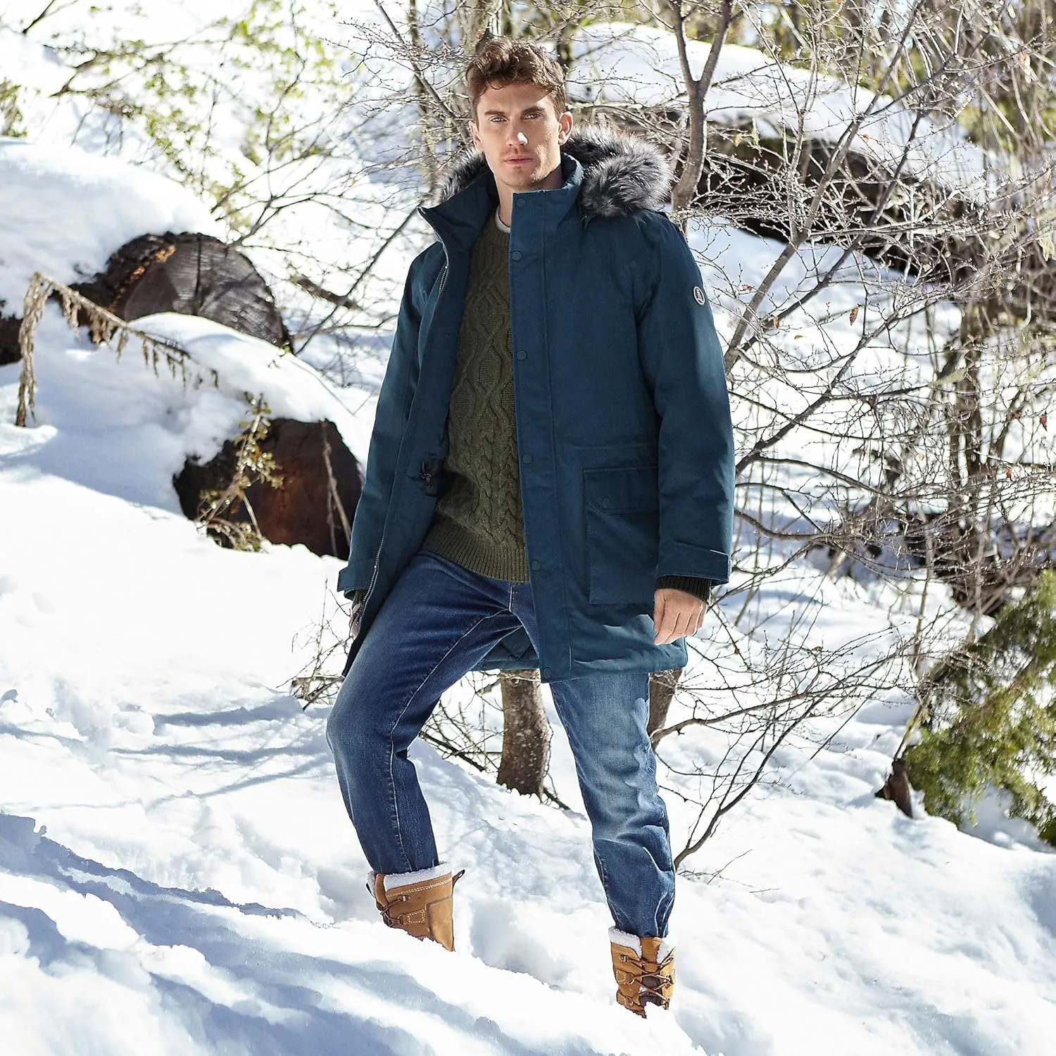 Lands' End Men's Expedition Winter Parka
