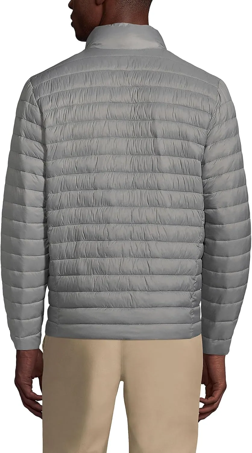Lands' End School Uniform Men's ThermoPlume Jacket