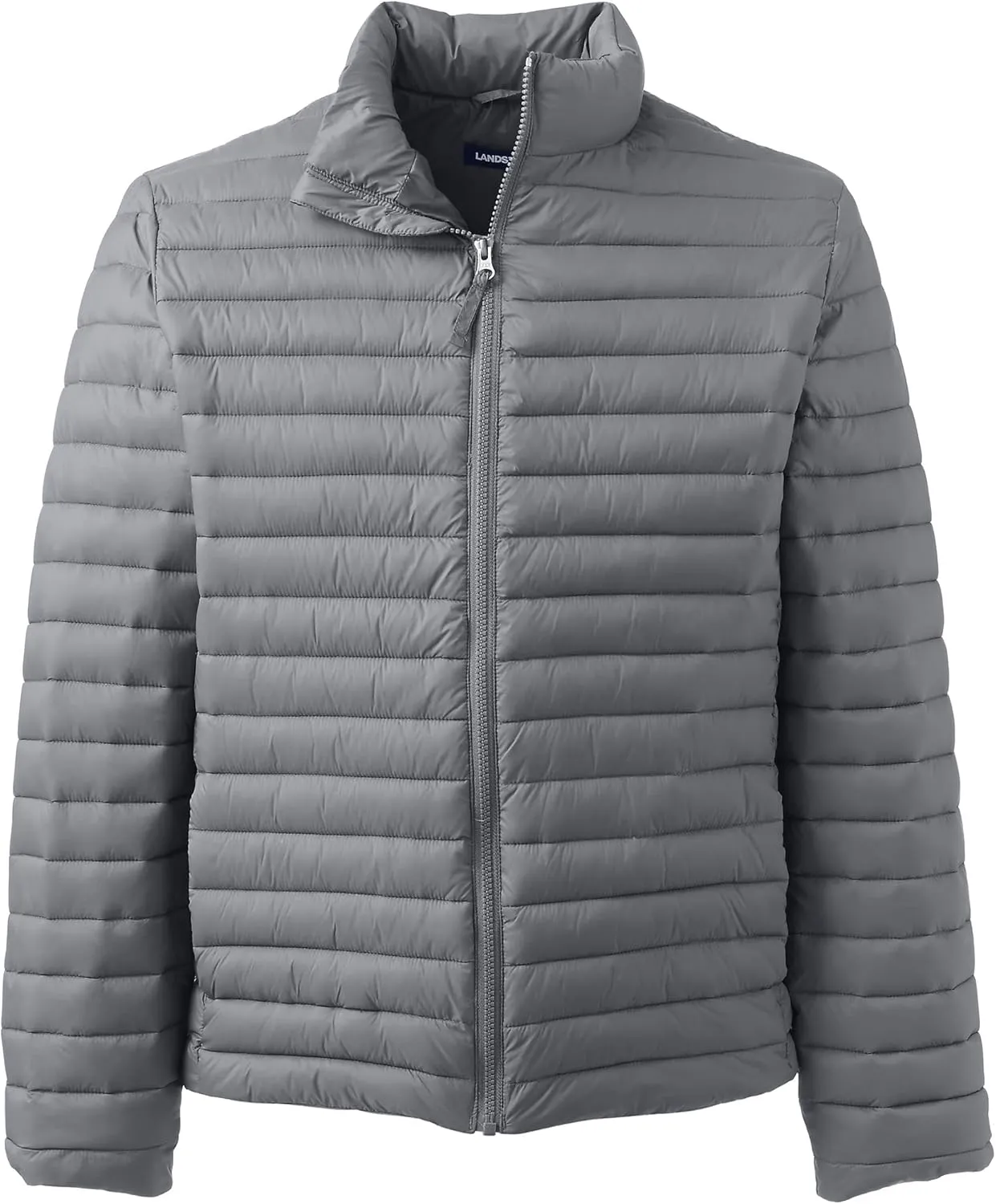 Lands' End School Uniform Men's ThermoPlume Jacket