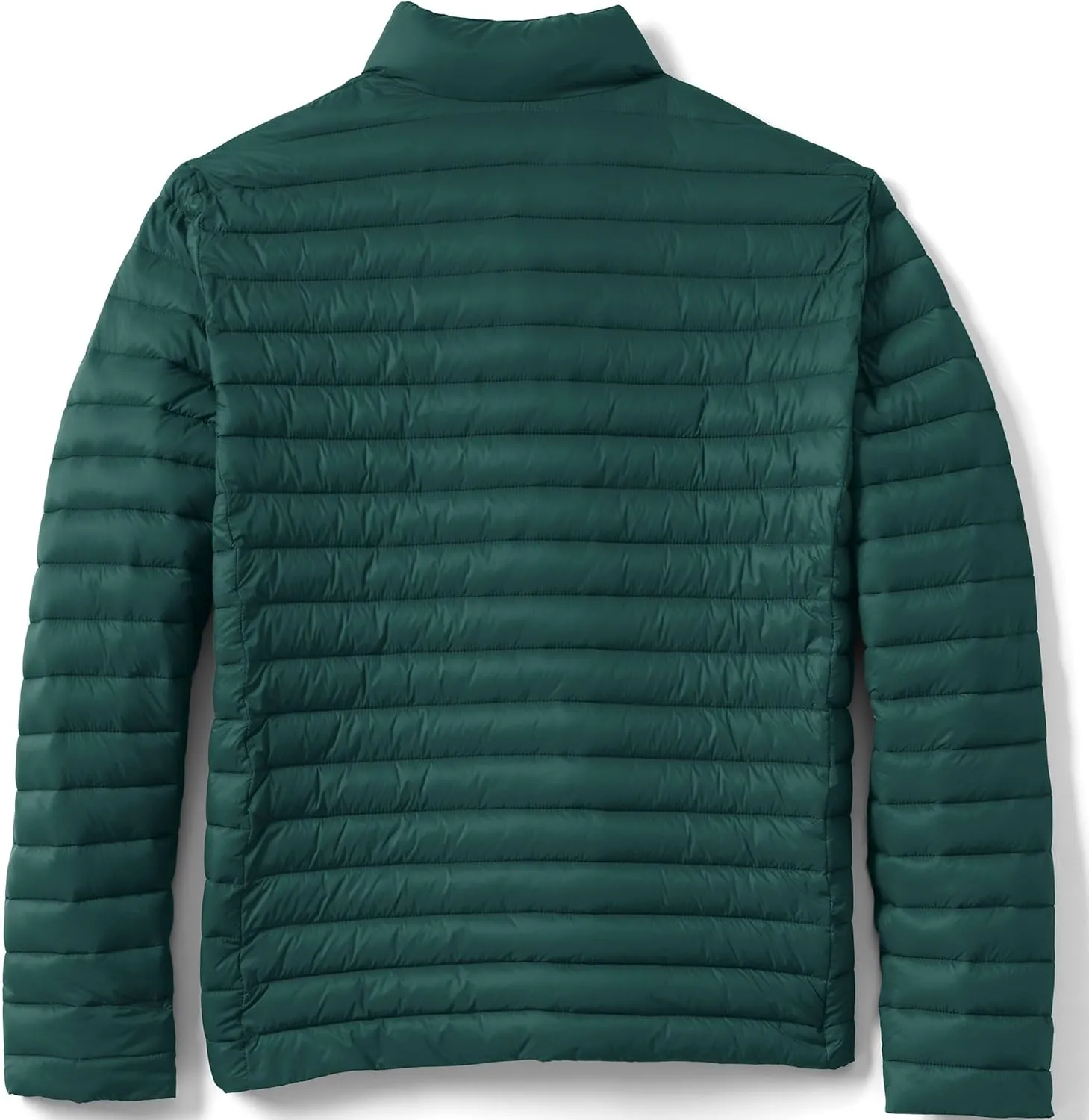 Lands' End School Uniform Men's ThermoPlume Jacket