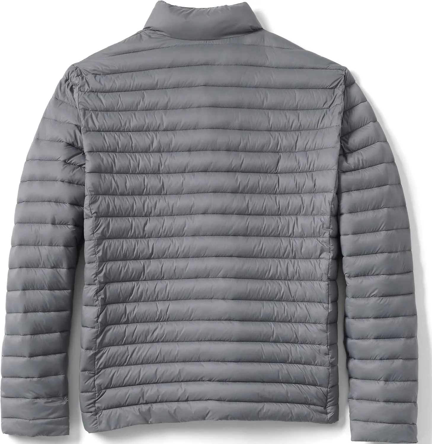 Lands' End School Uniform Men's ThermoPlume Jacket