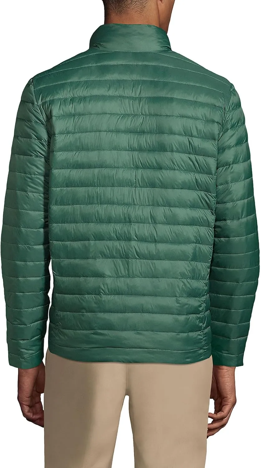 Lands' End School Uniform Men's ThermoPlume Jacket