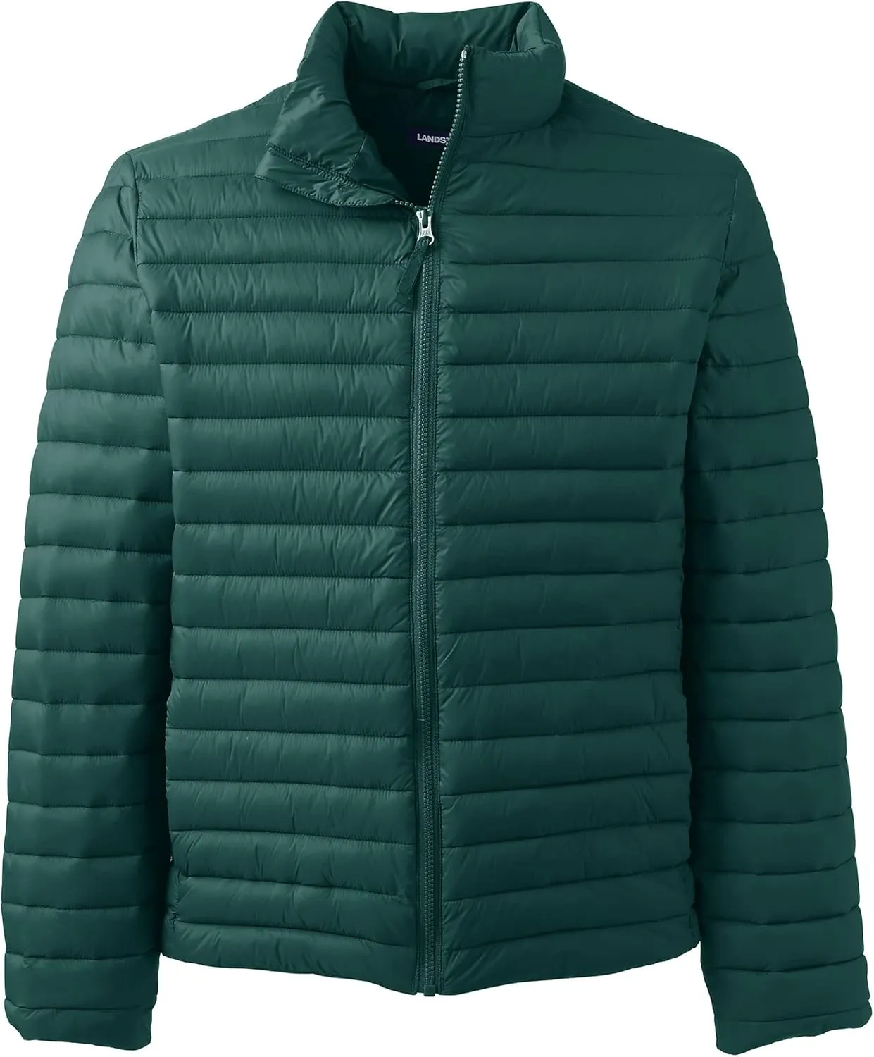 Lands' End School Uniform Men's ThermoPlume Jacket