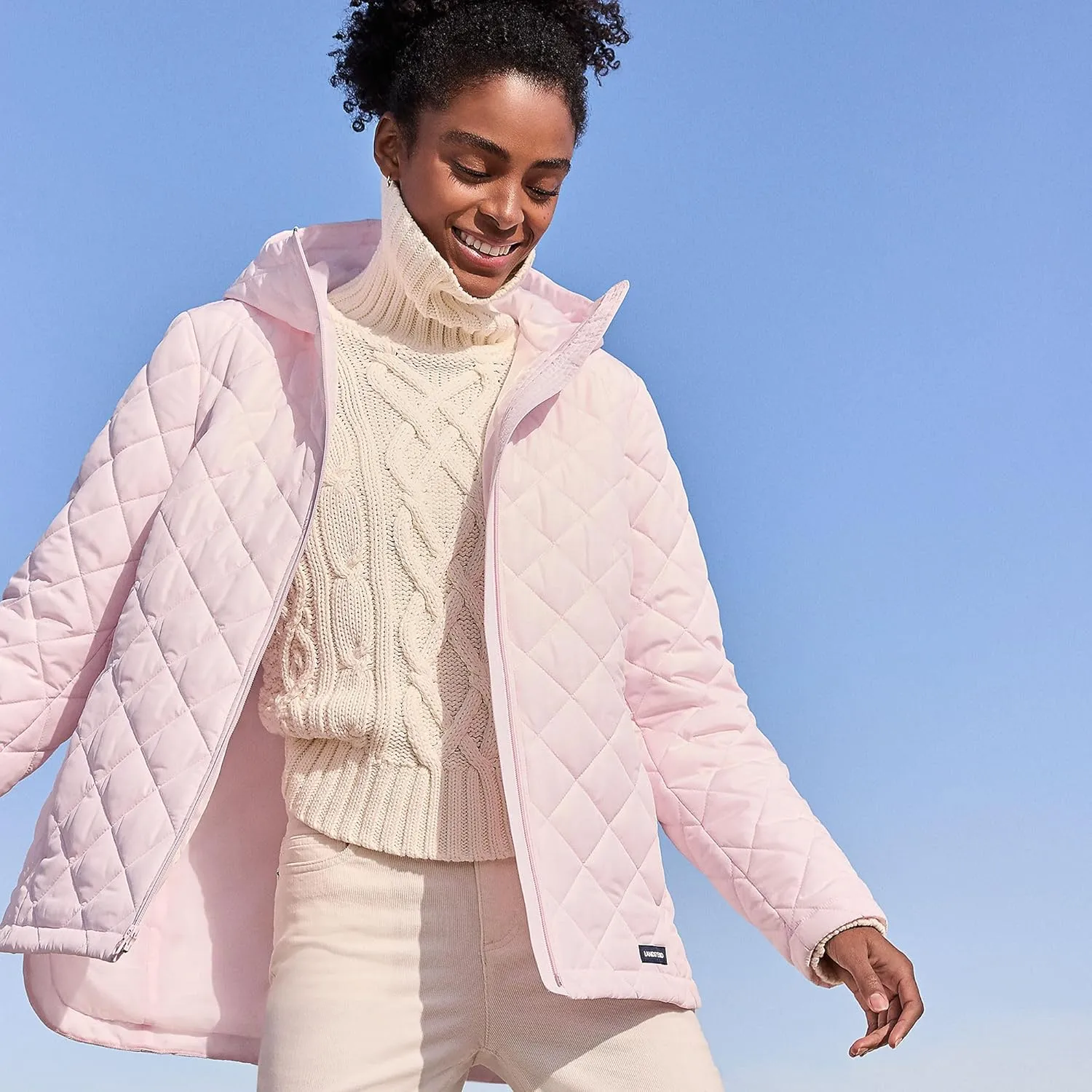 Lands' End Women's FeatherFree Insulated Jacket