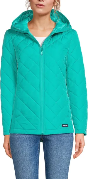 Lands' End Women's FeatherFree Insulated Jacket
