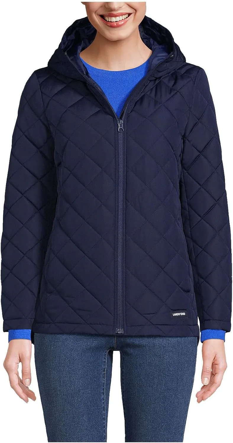 Lands' End Women's FeatherFree Insulated Jacket