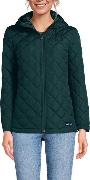 Lands' End Women's FeatherFree Insulated Jacket