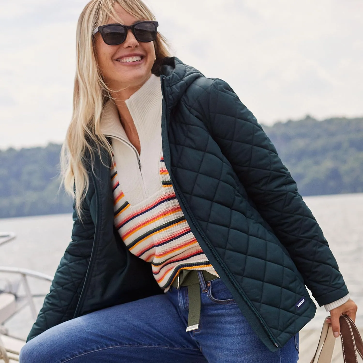 Lands' End Women's FeatherFree Insulated Jacket