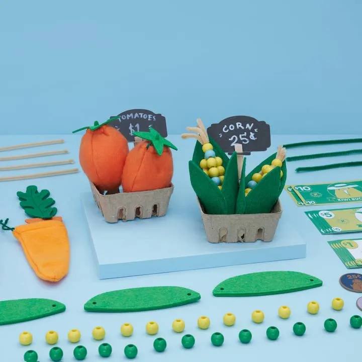 Learn & Grow! Farmers Market Toy by KiwiCo