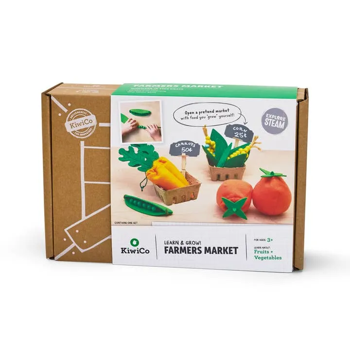 Learn & Grow! Farmers Market Toy by KiwiCo