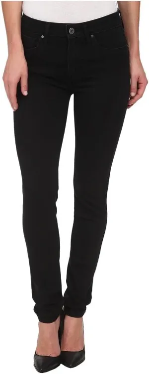 Levi's Women's 721 High Rise Skinny Jeans, Soft Black, 25 (US 0) M