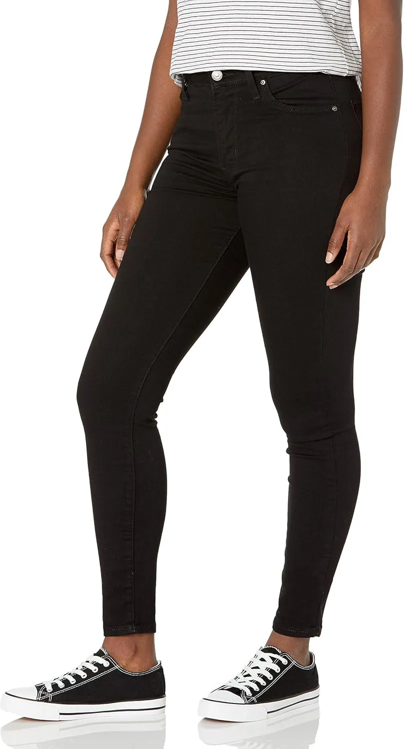 Levi's Women's 721 High Rise Skinny Jeans, Soft Black, 28 (US 6) M
