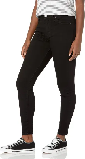 Levi's Women's 721 High Rise Skinny Jeans, Soft Black, 28 (US 6) M