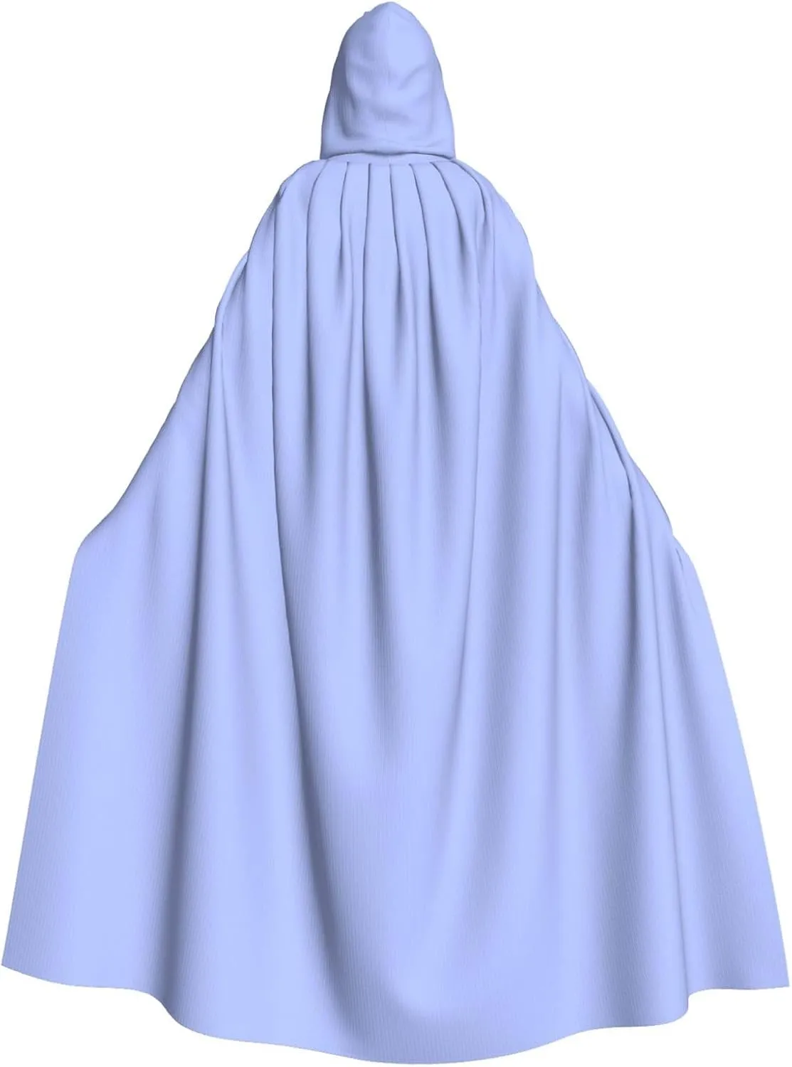 light blue. Hooded Cloak - Extra Large Men's and Women's Hooded Cloak -cHalloween Cloak - Cosplay Costume